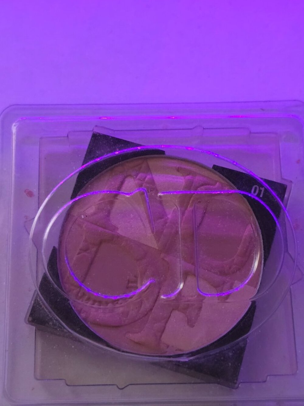 Dior Nude Glow Bronzer 01